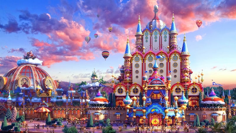 Fairy-tale Castle Estates